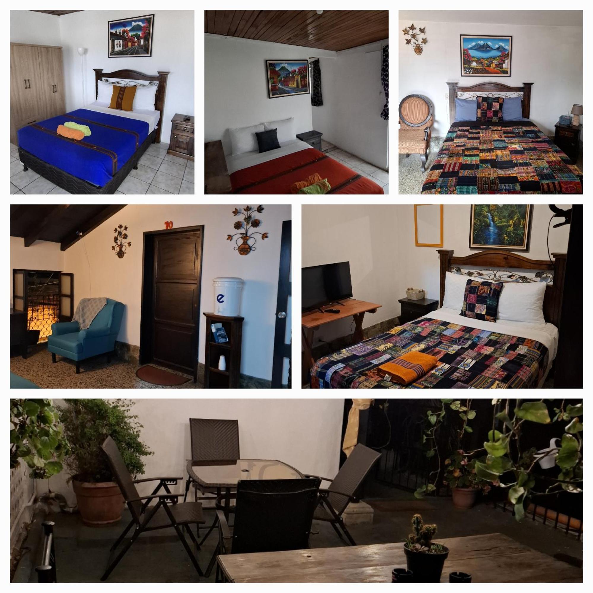 Hotel Casa Santiago Son à Antigua Extérieur photo